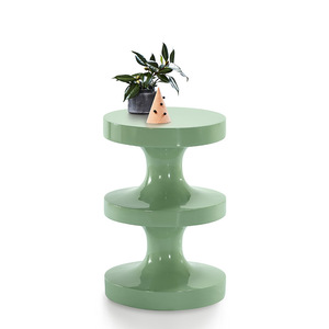 Sợi thủy tinh góc bàn cà phê cho phòng khách nghiên cứu ngoài trời sân hồ bơi bảng - Product Image 1