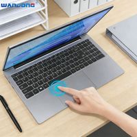 Ordinateur portable Chromebook gaming 15,6 pouces IPS, processeur Ryzen 5 5600G, NVMe, lecteur d'empreintes digitales, Ultrabook, Windows 11