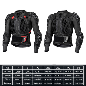 Giacca e Pantaloni Protettivi per Moto, Completo di Armatura per Motociclisti, Abbigliamento da Motocross per Uomo - Product Image 1