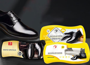 Fabricantes al por mayor, esponja de brillo rápido, cera <span class=keywords><strong>para</strong></span> <span class=keywords><strong>zapatos</strong></span>, esponja portátil <span class=keywords><strong>para</strong></span> el cuidado del cuero incoloro, abrillantador de <span class=keywords><strong>zapatos</strong></span> - Product Image 5