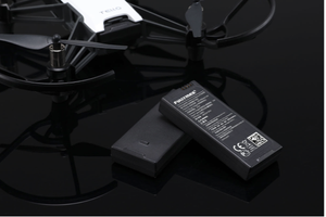 En Existencia, Piezas para <span class=keywords><strong>Tello</strong></span>, Batería de 1100 mAh para Dron <span class=keywords><strong>DJI</strong></span> <span class=keywords><strong>Tello</strong></span> - Product Image 2