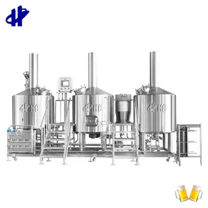 Restaurant Brewhouse 1000L 10HL 10BBL Beer machine Beer brewing equipment with best price