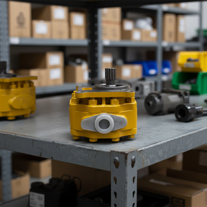 مضخة تروس هيدروليكية خارجية PTO للجرارات والشاحنات القلابة وشاحنات الرافعة وشاحنات الرفع - Product Image 2