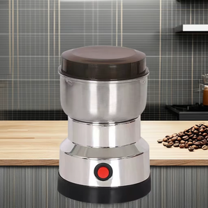 Moulin à café électrique automatique 2026 tendance, lame en acier inoxydable, écologique, pour usage domestique et commercial, portable - Product Image 6