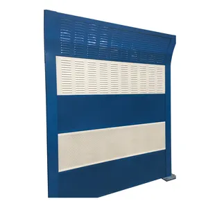 Cheap Price Highways Acoustic Fencing Sound Barriers Galvanized Sheet Or Aluminum Sheet Perforated Noise Barrier Panel