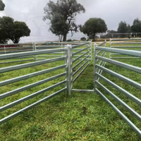 Valla para Ganado Galvanizada de Alta Calidad YC, Valla Metálica Resistente para Ganado, Panel de Valla para Ganado Soldado Económico