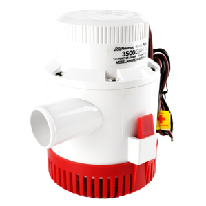 3000 GPH 24V mini pompe de cale de <span class=keywords><strong>bateau</strong></span>/pompe de cale non automatique à <span class=keywords><strong>moteur</strong></span> - Product Image 1