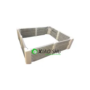 Calentador de entrada XIAOSHU resistente a la corrosión 110V 480V 1.5KW 6KW PTFE PFA para la industria de semiconductores