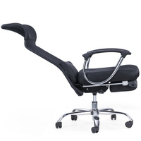 Chaise de bureau moderne en maille ODM OEM robuste et coûteuse pour les avocats de l'administration, les conducteurs de voitures de course voyagent bien, style élévateur
