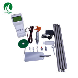 LS1206B Alat Pengukur Kecepatan Tipe Spiral Paddle CBL-1 Alat Pengukur Aliran Pompa Pengukur Kecepatan Saluran Pengukur Aliran Air Rentang 0.05~8m/s - Product Image 2