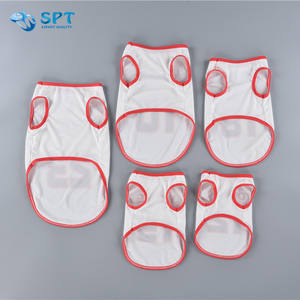 Groothandel Op Maat Logo Zomer Hond Kleding Goedkope Lege Hond T-Shirt Voor Kleine Middelgrote Grote Honden Fabricage Diensten - Product Image 5