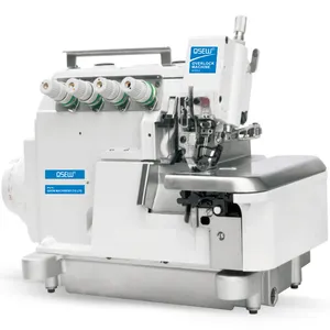 QS-5200DL-5 High speed Popular Model 5 thread duvet pillow towel Left Hand Overlock Sewing Machine bed linen machine