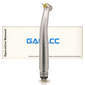 Generador electrónico Dental de 5 Led, pieza de mano de alta velocidad, 2/4 agujeros, turbina de aire quirúrgica antiretracción, pieza de mano, herramientas de odontología - Product Image 1