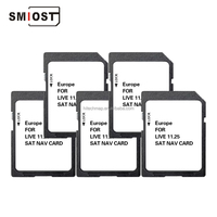 SMIOST carte Android Navigation 16GB carte pour Renault Chang CID SD Escape GPS Live 11.25 Kangoo scénic Europe