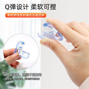L Shape Transparent Baby Corner <b>Protectors</b> For <b>Table</b> Safety Protection - Product Image 4
