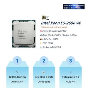 Matx NVMe M2 WiFi6 SATA3.0 <span class=keywords><strong>DDR3</strong></span> RAM 및 인텔 제온 E5 2696 V4 X99 마더 보드 키트와 함께 새로운 데스크탑 PC 콤보 세트 - Product Image 2