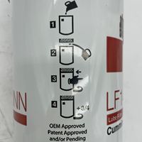 Filtro de Aceite Yuesheng de Alta Calidad - Nuevo Modelo LF14000NN LF9070 LF9009 LF3000 LF777 LF670 para Mitsubishi, Repuesto con 1 Año de Garantía