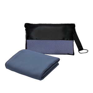 Serviette de sport en microfibre brodée sur mesure, absorbante, séchage rapide, pour la course à pied et la salle de sport - Product Image 2