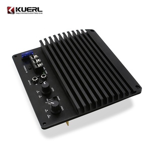 Carte d'amplificateur de caisson de basses de voiture, vente en gros, 12V, 120W, carte d'amplificateur audio de voiture haute puissance - Product Image 6