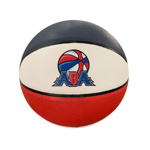 Funny Transparent Ball Custom Logo Basketballs Red-white-blue Color Net Basketball