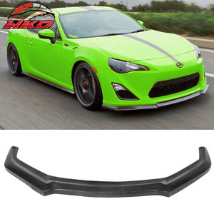 สปอยเลอร์กันชนหน้าทรง CS3 สำหรับ Scion FRS FR-S ปี 2013-2016 สีดำด้าน ผลิตจาก PU คุณภาพสูง ชุดแต่ง - Product Image 1