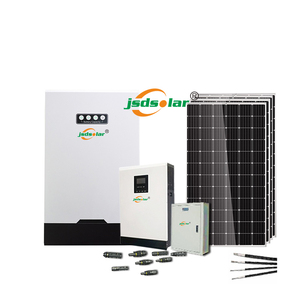 Sistema Solar Pequeño de 3kw, 5kw, 10kw con Baterías de Almacenamiento de 5kwh, Completo para Uso Doméstico - Product Image 5