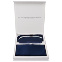 Ensemble de taies d'oreiller de luxe 100% soie avec masque pour les yeux et chouchous pour cheveux, logo personnalisé, service OEM/ODM pour usage domestique