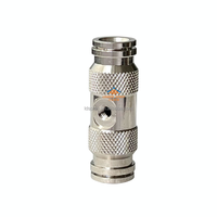 3/8 "moleté Slip Lock Tube de couplage rapide connecter croix té ligne droite coude brouillard système de refroidissement raccord connecteur Joint