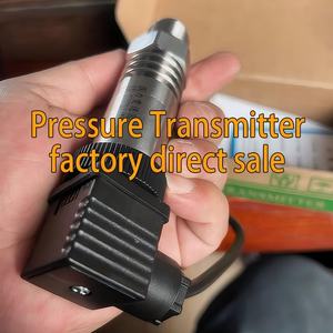 0-10bar ~ 4-20mA 고온 Hirschmann 정수압 센서 G1/4 200 도 압력 전송기 액체 용 - Product Image 5
