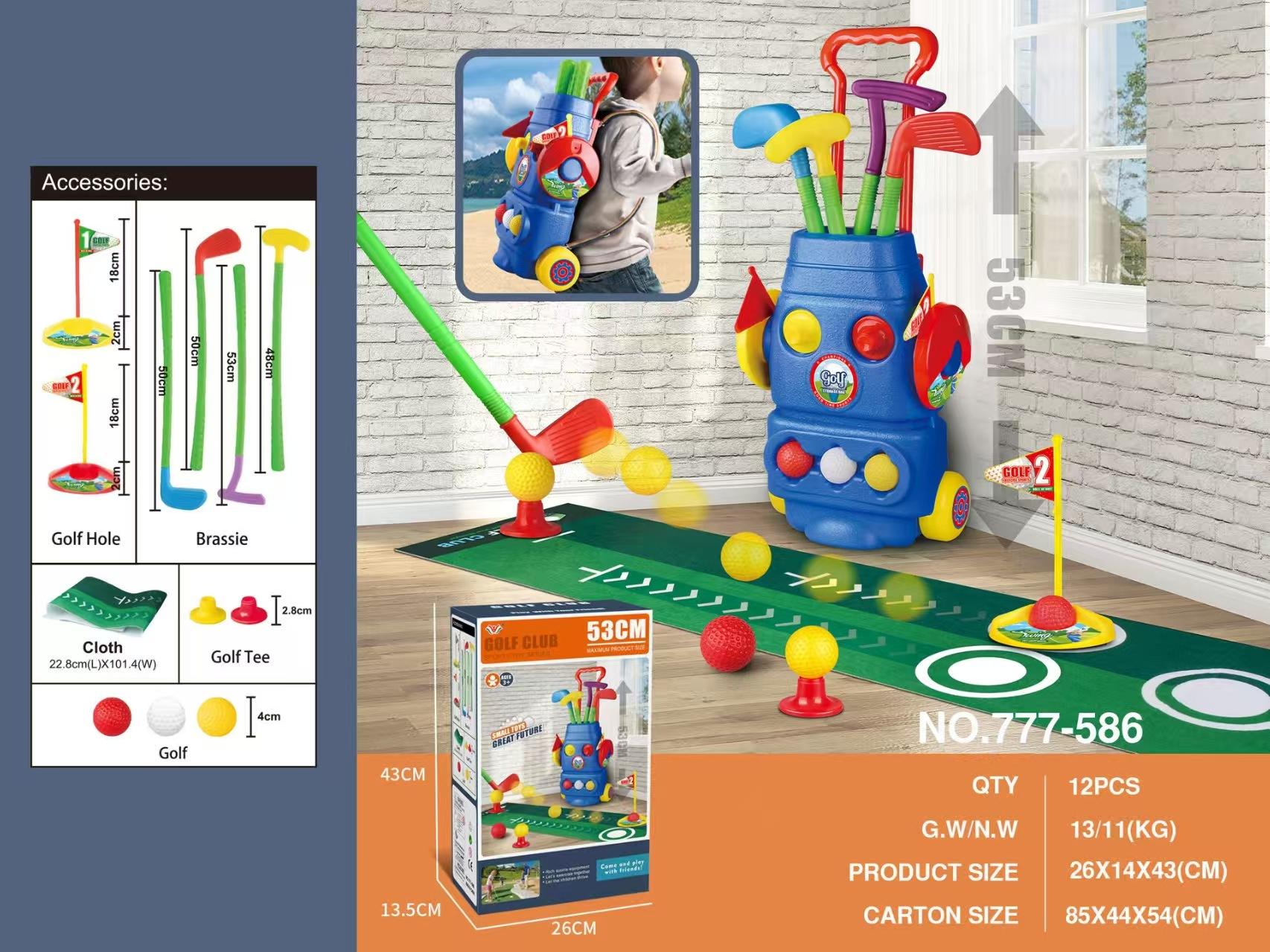 586 models [Golf set/without bracket]