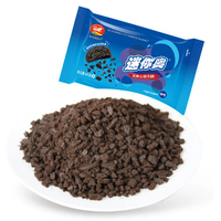 Leba Mini Ao Biscuit Crumbs Taille moyenne 400g Fabriqué en Chine Poudre de cacao de haute qualité Saveur mystère Emballé individuellement