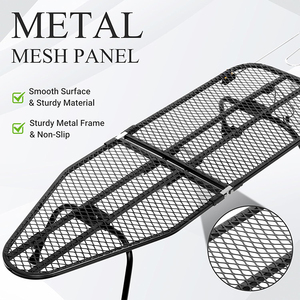 Chất lượng đứng loại mini Tabletop bàn ủi nhỏ sắt Hội Đồng Quản trị với chịu nhiệt bìa và 100% bông Bìa bàn ủi - Product Image 3