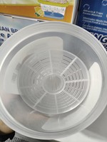 Déshumidificateur de type seau rechargeable avec recharges de chlorure de calcium, taux d'absorption supérieur à 200 % pour armoire et chambre