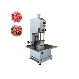 เครื่องเลื่อยกระดูกเหล็กกล้าคาร์บอนรุ่น TGJ250-1 สำหรับร้านอาหารเชิงพาณิชย์ เครื่องตัดเนื้อและกระดูกแช่แข็งประสิทธิภาพสูง พร้อมมอเตอร์ใหม่ - Product Image 4
