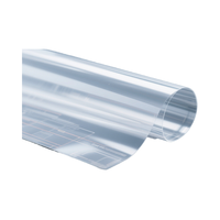 Échantillon A4 de film plastique conducteur transparent ITO PET à bonne conductivité électrique