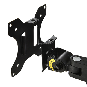 <span class=keywords><strong>Support</strong></span> d'<span class=keywords><strong>écran</strong></span> <span class=keywords><strong>double</strong></span> ERGOTEK 17-32 pouces, 9 kg, économique, réglable verticalement, pour bureau de programmateur, étagère pour ordinateur - Product Image 6