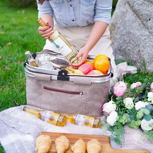 Sac isotherme personnalisé avec logo pour pique-nique, randonnée, camping, imperméable, isolé, souple, étanche, léger - Product Image 5