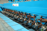 Machine à souder automatique de maille, fil d'acier, soudeur en rouleau