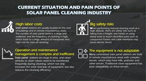 JIUSI D50R <b>Window</b> Cleaning Dron with LED <b>Lights</b> Efficient and Safe Remote Control Operation Solar Panel Cleaning Dron - Product Image 4