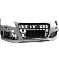 Conjunto de Parachoques Delantero para Auto A7 S7 C7 C7.5, Estilo RS7 4G, Kits de Carrocería con Rejilla de Panal para Audi A7 S7 C7 C7.5 2009-2018
