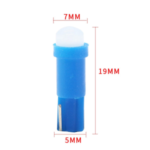 TCYATO Lumière de tableau de bord de voiture T10T5COB1SMD3DLED Lumière indicatrice rouge/bleu/blanc/<span class=keywords><strong>jaune</strong></span> <span class=keywords><strong>LED</strong></span> - Product Image 6