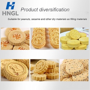 เครื่องทำขนมข้าวอบกรอบอเนกประสงค์ประสิทธิภาพสูง เครื่องขึ้นรูปขนมปังบิสกิตถั่วอัตโนมัติ - Product Image 5