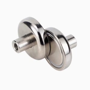 D16mmD32 <span class=keywords><strong>mm</strong></span> D42mm D36mm D48mm D60mm Rosca de tornillo interno Imán de olla de neodimio - Product Image 4