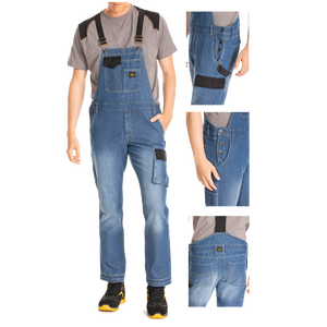 Rica Lewis ชุดเอี๊ยมหลายกระเป๋าขนาด54สำหรับเครื่องมือหมุน - Product Image 2