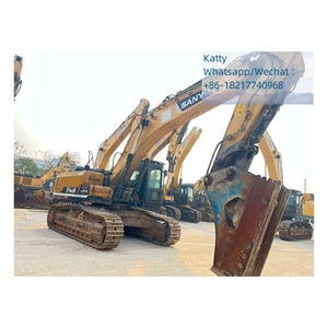 Excavadora Usada Grande SANY SY485H, Equipo de Construcción SY305H SY335H SY135C - Product Image 5