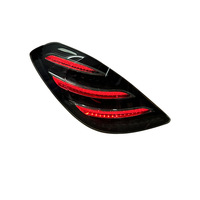 Feux arrière pour Mercedes Classe S W222 (2014-2017) – Kit de modernisation style ancien vers nouveau, LED fumé noir et rouge, modèle SJC