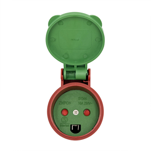 <span class=keywords><strong>Adaptateur</strong></span> ZNPON 16amp à 16amp <span class=keywords><strong>Prise</strong></span> CEE 3 broches vers <span class=keywords><strong>prise</strong></span> DANEMARK, GX01K-1 - Product Image 6