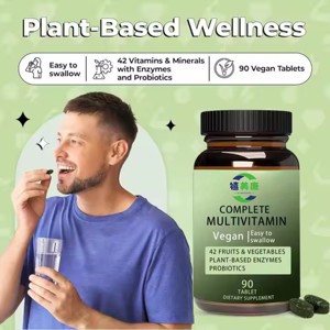 OEM/ODM Varios extractos de frutas y verduras Suplementos dietéticos Tabletas Apoya el metabolismo Suministros Vitaminas - Product Image 6