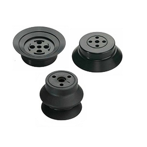 Deson Industrial Mini CNC <span class=keywords><strong>SMC</strong></span> Ventosa de vacío de doble capa Serie H2 HS2 Ventosa de silicona Ventosa de vacío - Product Image 4