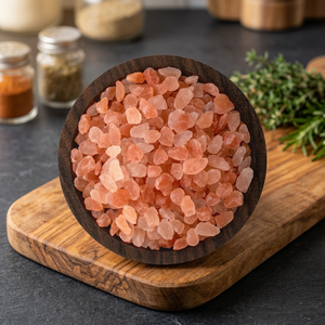 Sal Comestible Rosa del Himalaya de Alta Calidad, Grado Alimenticio, Natural, Orgánica, Gruesa, con 84 Oligoelementos, Bolsa a Granel - Product Image 1